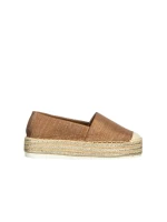 Espadrile dama Drina camel