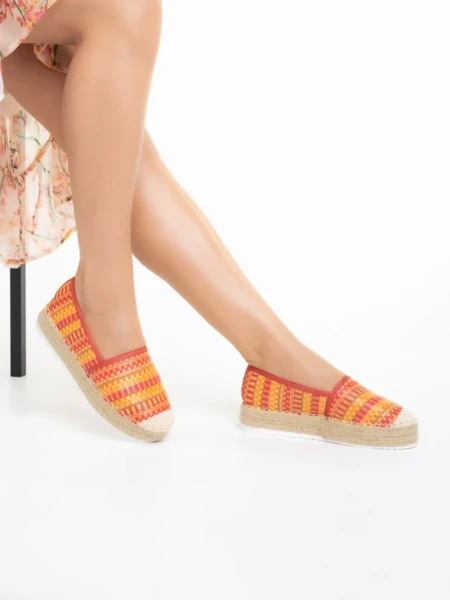 Espadrile dama Amilla roz