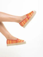 Espadrile dama Amilla roz