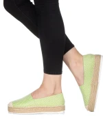 Espadrile dama Mivali verzi