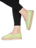 Espadrile dama Mivali verzi