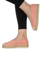 Espadrile dama Mivali rosii