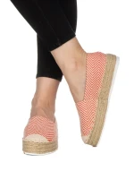 Espadrile dama Mivali rosii