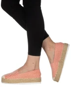 Espadrile dama Mivali rosii