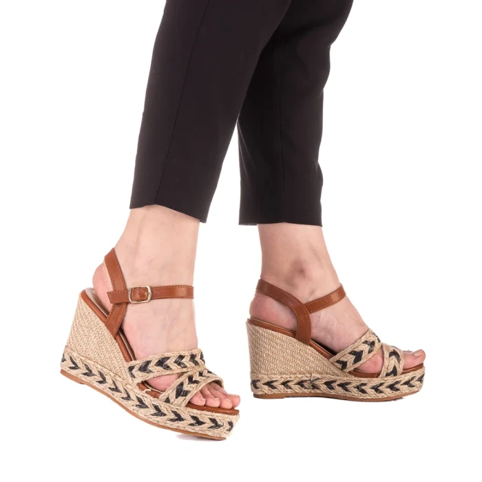 Sandale dama Lolya negre