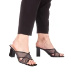 Papuci dama Evirela negri