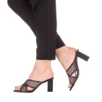 Papuci dama Evirela negri