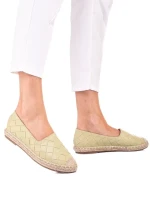 Espadrile dama Zapia verzi