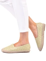 Espadrile dama Zapia verzi