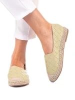 Espadrile dama Zapia verzi