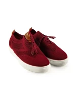 Espadrile barbati Claudiu grena