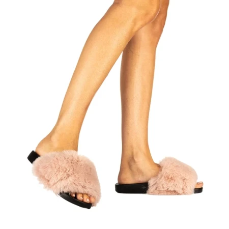 Papuci dama Connie roz