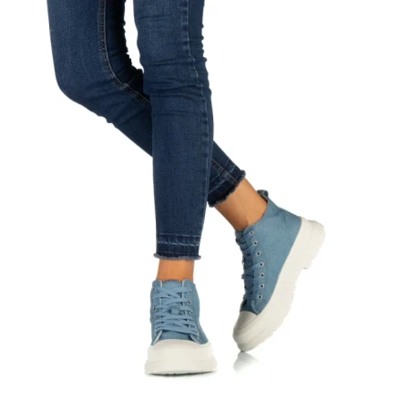 Tenisi dama Horny albastri