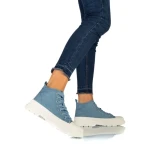 Tenisi dama Horny albastri