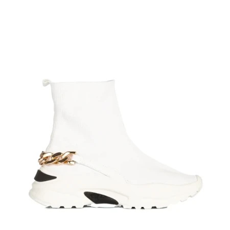 Pantofi sport dama Sedusa albi