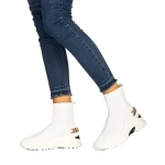 Pantofi sport dama Sedusa albi
