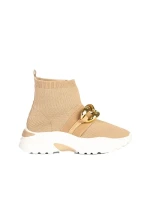 Pantofi sport dama Amalida bej