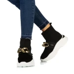 Pantofi sport dama Amalida negri