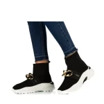 Pantofi sport dama Amalida negri