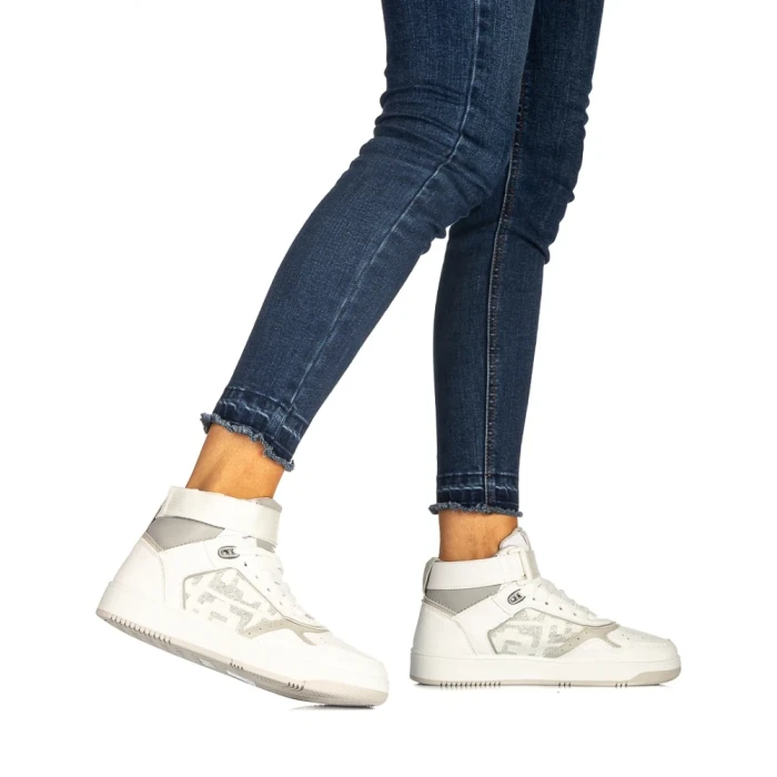 Pantofi sport dama Gretola albi