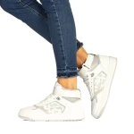 Pantofi sport dama Gretola albi