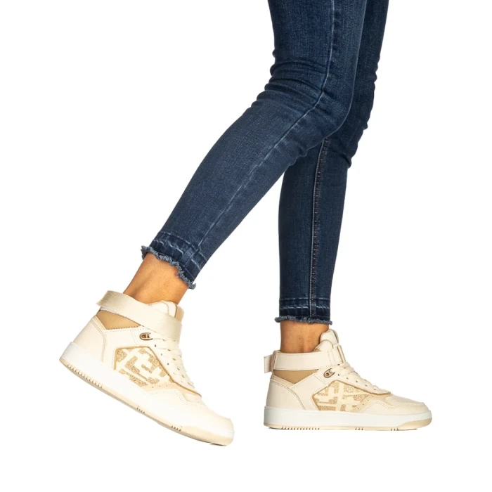 Pantofi sport dama Gretola bej