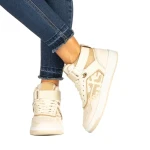 Pantofi sport dama Gretola bej