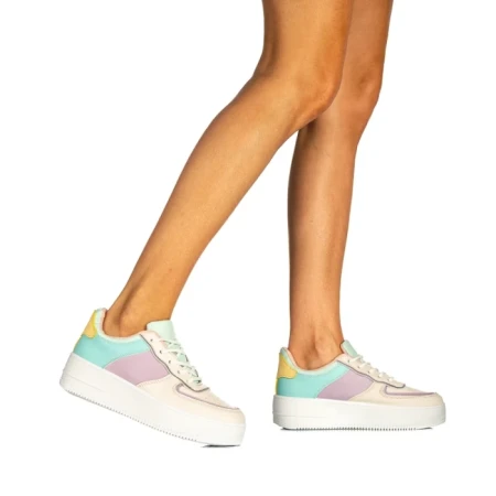 Pantofi sport dama Panema turcoaz
