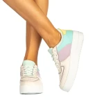 Pantofi sport dama Panema turcoaz