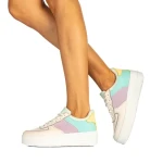 Pantofi sport dama Panema turcoaz