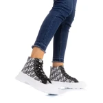 Pantofi sport dama Yania negri