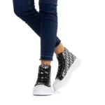 Pantofi sport dama Yania negri