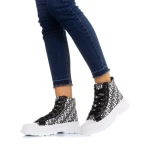 Pantofi sport dama Yania negri