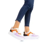 Pantofi sport dama Chabela mov