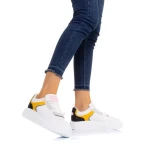 Pantofi sport dama Chabela albi
