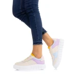 Pantofi sport dama Addyn bej