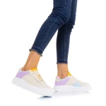 Pantofi sport dama Addyn bej