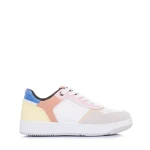 Pantofi sport dama Aimee alb cu roz