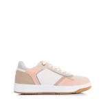 Pantofi sport dama Aimee bej cu roz