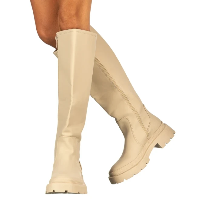 Cizme dama Dorya bej