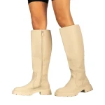 Cizme dama Dorya bej