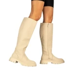 Cizme dama Dorya bej