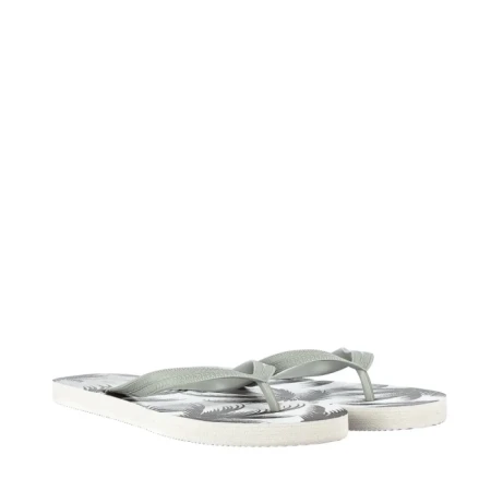 Papuci barbati Umin albi cu gri