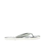 Papuci barbati Umin albi cu gri