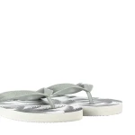 Papuci barbati Umin albi cu gri