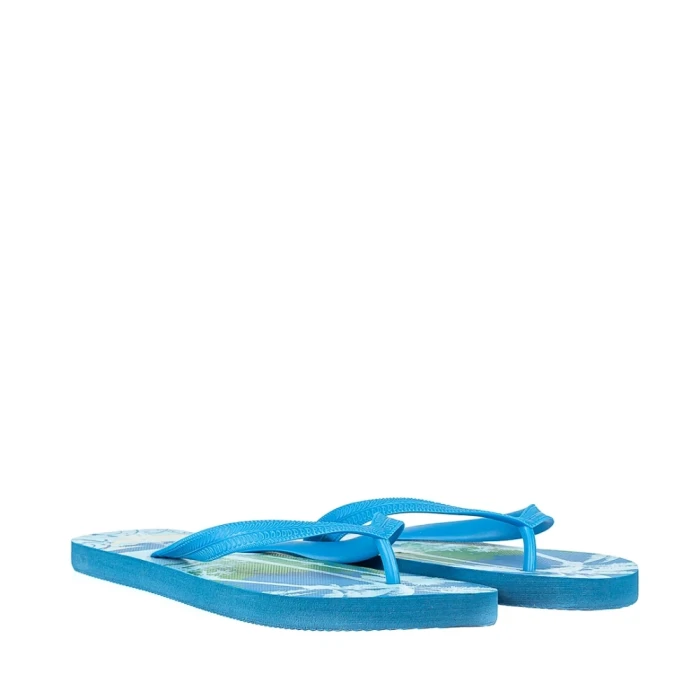 Papuci barbati Umin albastri