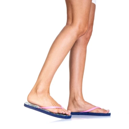 Papuci dama Stivy albastri