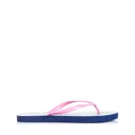 Papuci dama Stivy albastri