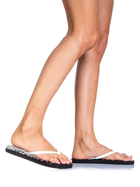 Papuci dama Grola negri