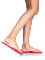 Papuci dama Grola rosii